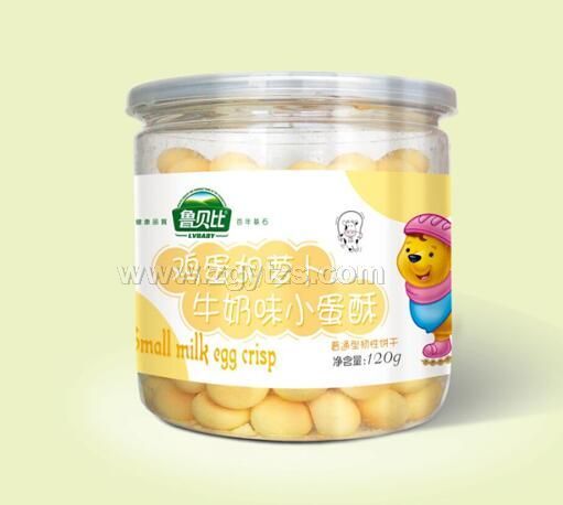 雞蛋胡蘿卜牛奶味小蛋酥圖片