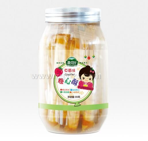 卷心酥草莓味圖片