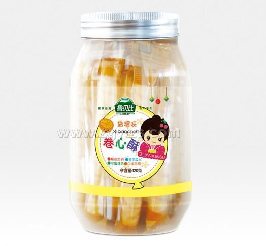 卷心酥香橙味圖片