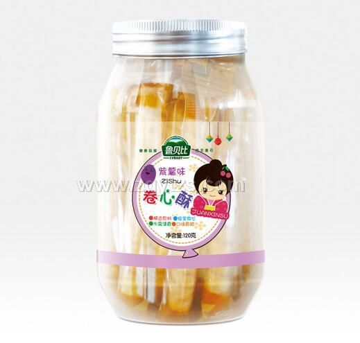 卷心酥紫薯味圖片