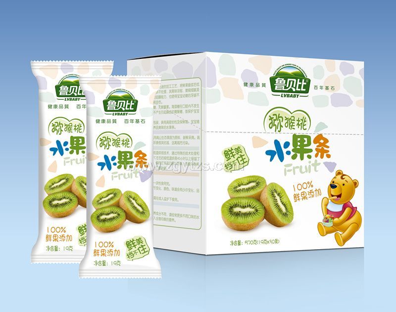獼猴桃水果條圖片