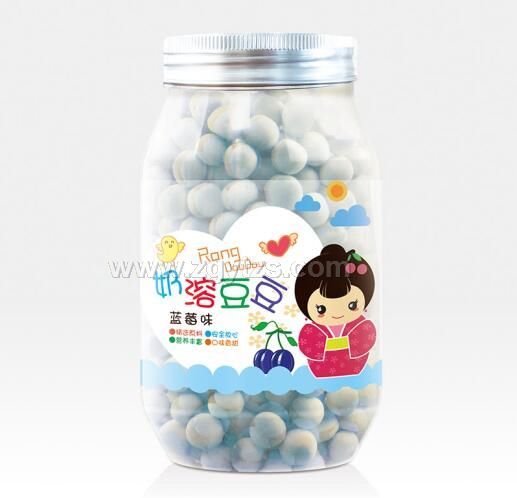 奶溶豆豆草莓味圖片