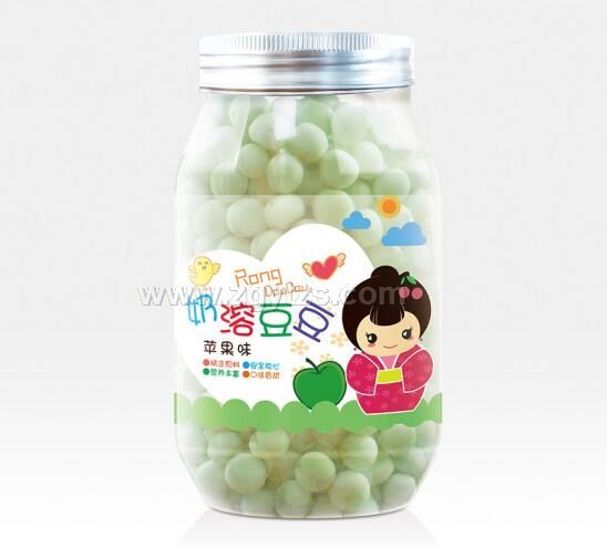 奶溶豆豆蘋果味圖片