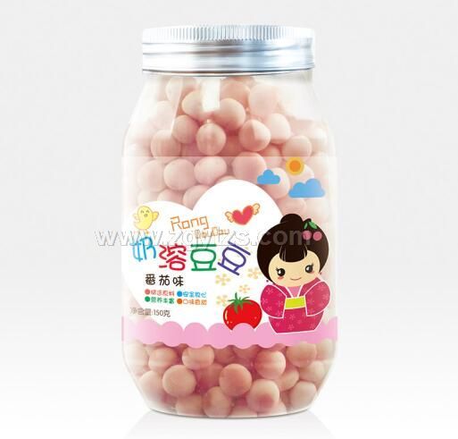 奶溶豆豆番茄味圖片