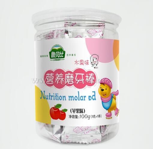 蘋果味營養磨牙棒圖片