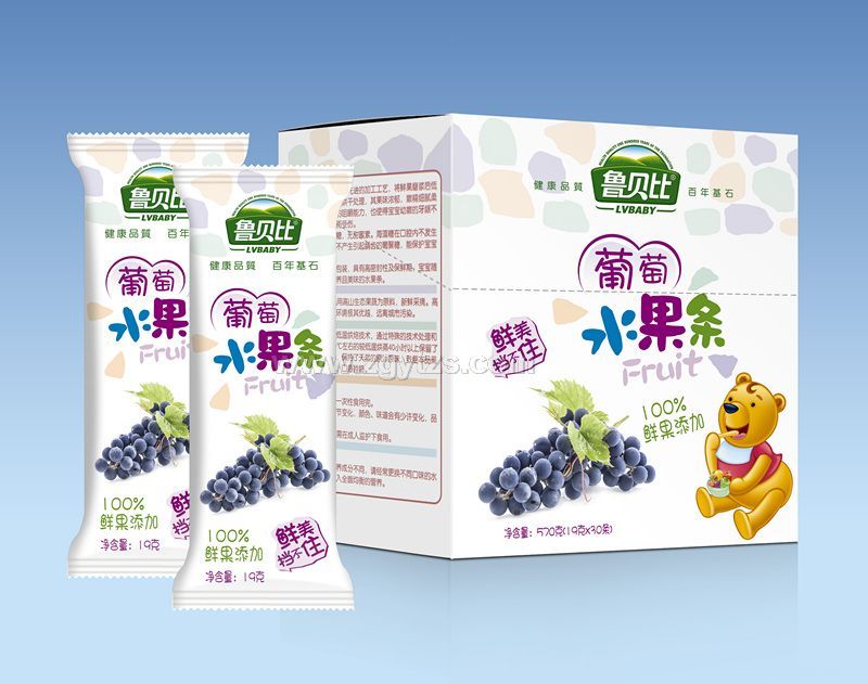 葡萄水果條圖片