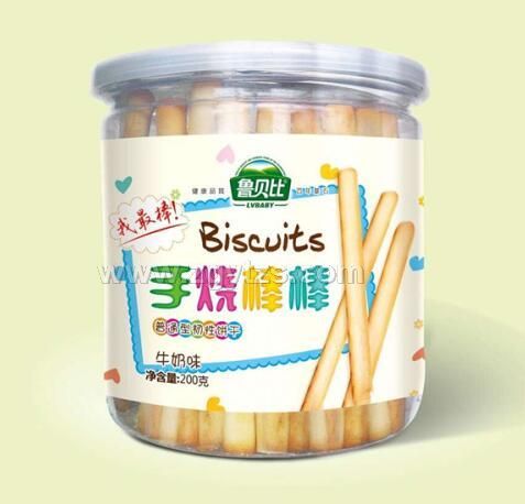 手燒棒棒牛奶味圖片