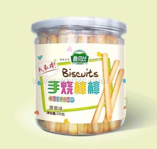 手燒棒棒蔬菜味圖片