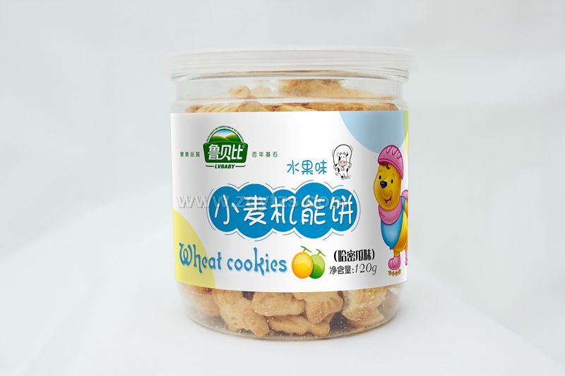 小麥機能餅圖片