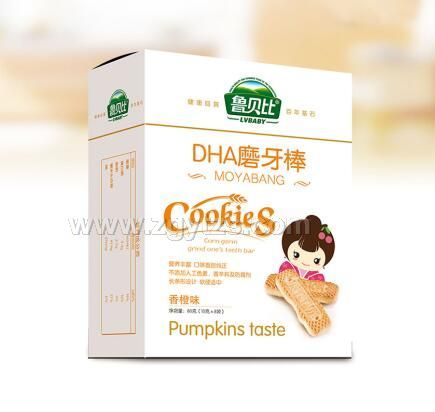 DHA磨牙棒圖片