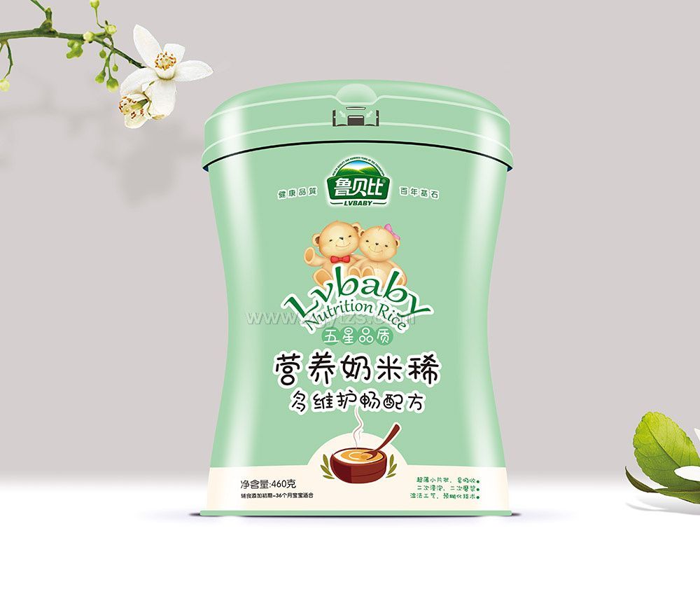 營養奶米稀多維護暢配方聽裝圖片